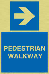 PEDESTRAIAN WALKWAY